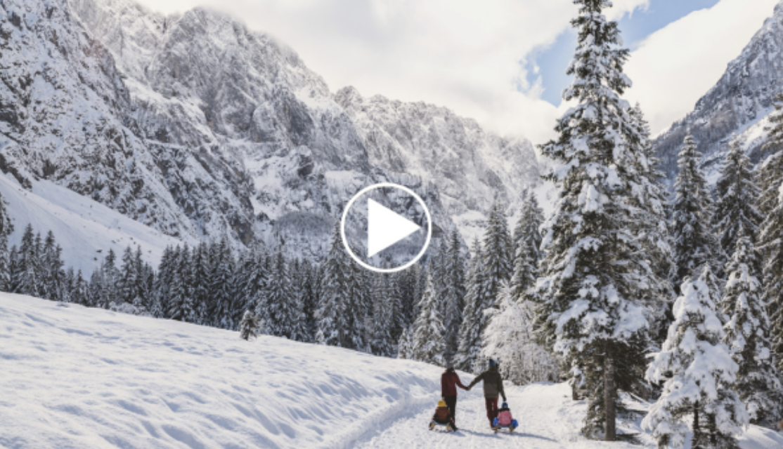 Vídeo: La màgia d’Eslovènia a l’hivern