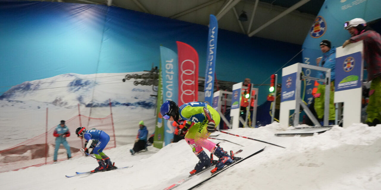 Les millors fotos del Trofeu SPAINSNOW d’Esquí Alpí U16/U14 a Madrid Snozone
