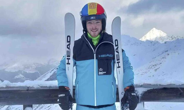 La recuperació de l’esquiador de telemark Lucas Pagès va pel bon camí i tornarà a competir al gener