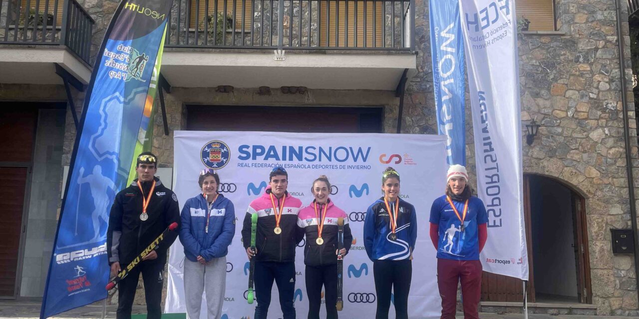 Disputats els Campionats d’Espanya FIS Rollerski distància 2023 Pujada a l’Arp