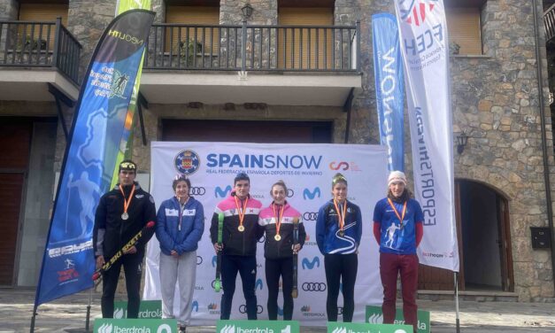 Disputats els Campionats d’Espanya FIS Rollerski distància 2023 Pujada a l’Arp