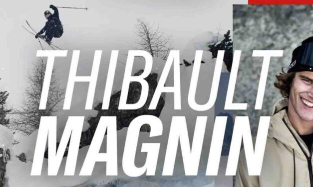 Thibault Magnin: “Estic desitjant fer trucs increïbles que probablement mai no s’hagin fet en una competició del Freeride World Tour”