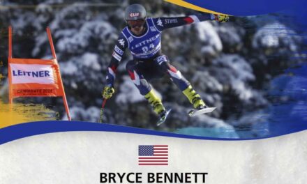 Vídeo: El triomf de Bryce Bennett al descens de Val Gardena
