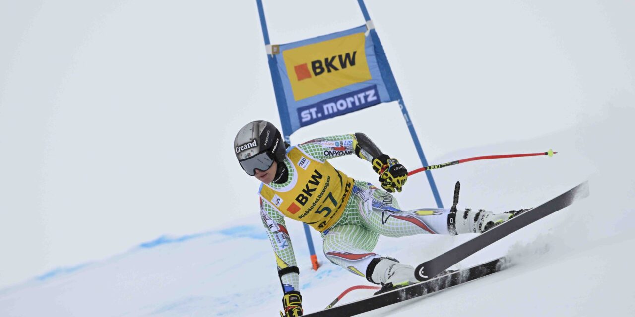 Els andorrans Cande Moreno 30ª i Jordina Caminal 38ª al supergegant de Copa d’Europa de St Moritz