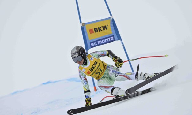 Els andorrans Cande Moreno 30ª i Jordina Caminal 38ª al supergegant de Copa d’Europa de St Moritz