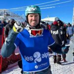 Lucas Eguibar, tercer a la Copa del Món SBX de Les Deux Alpes