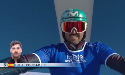 Vídeo: Lucas Eguibar, tercer a la Copa del Món SBX de Les Deux Alps