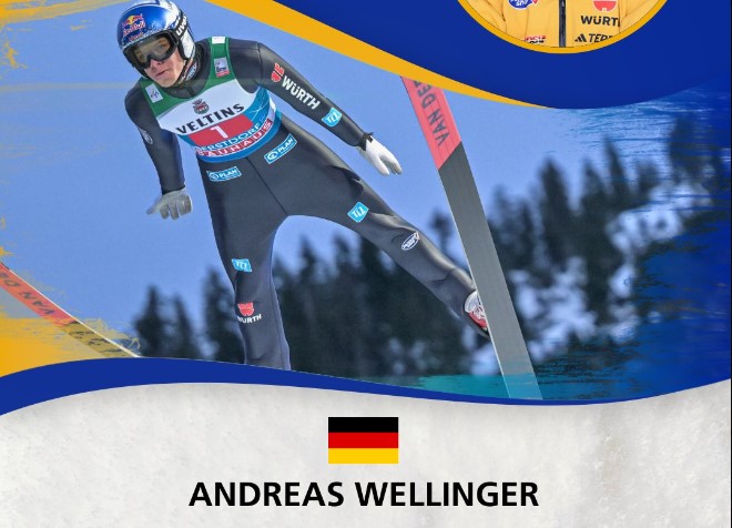 La victòria de Wellinger al 4 Trampolins d’Oberstdorf dels 4 Trampolins