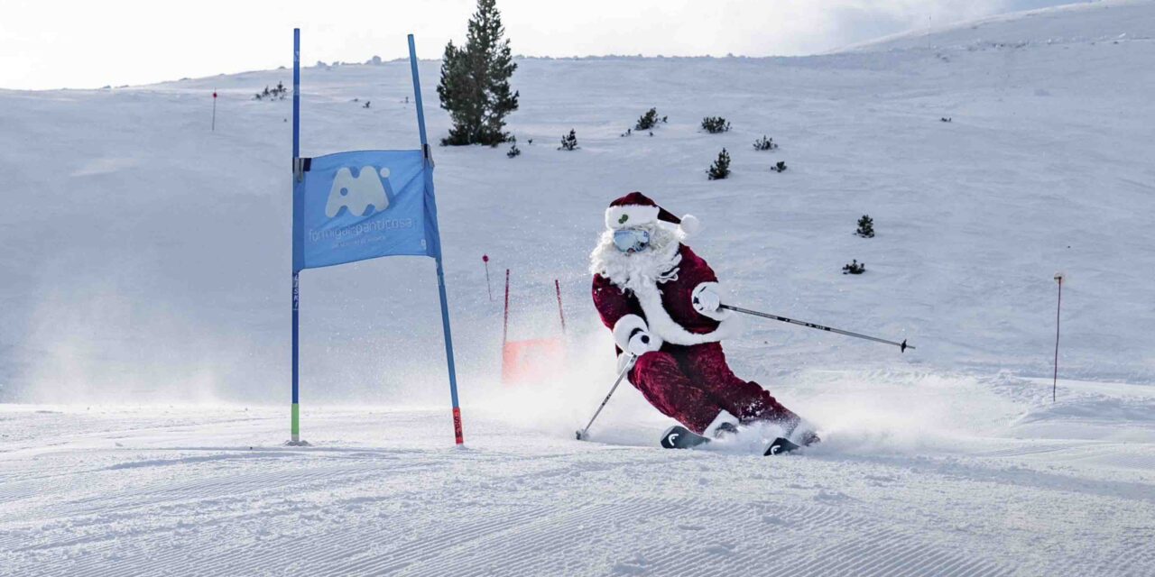 Les estacions del Grup Aramón reforcen la seva oferta d’esquí i lleure per a tots els públics aquest Nadal