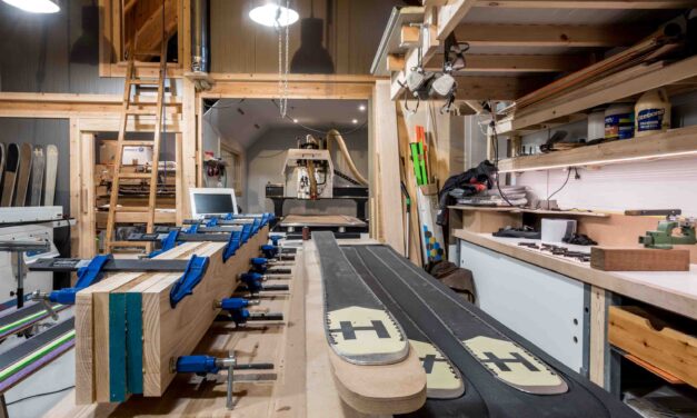 Galeria de fotos: Així es fabriquen els artesanals esquís aranesos Husta Skis