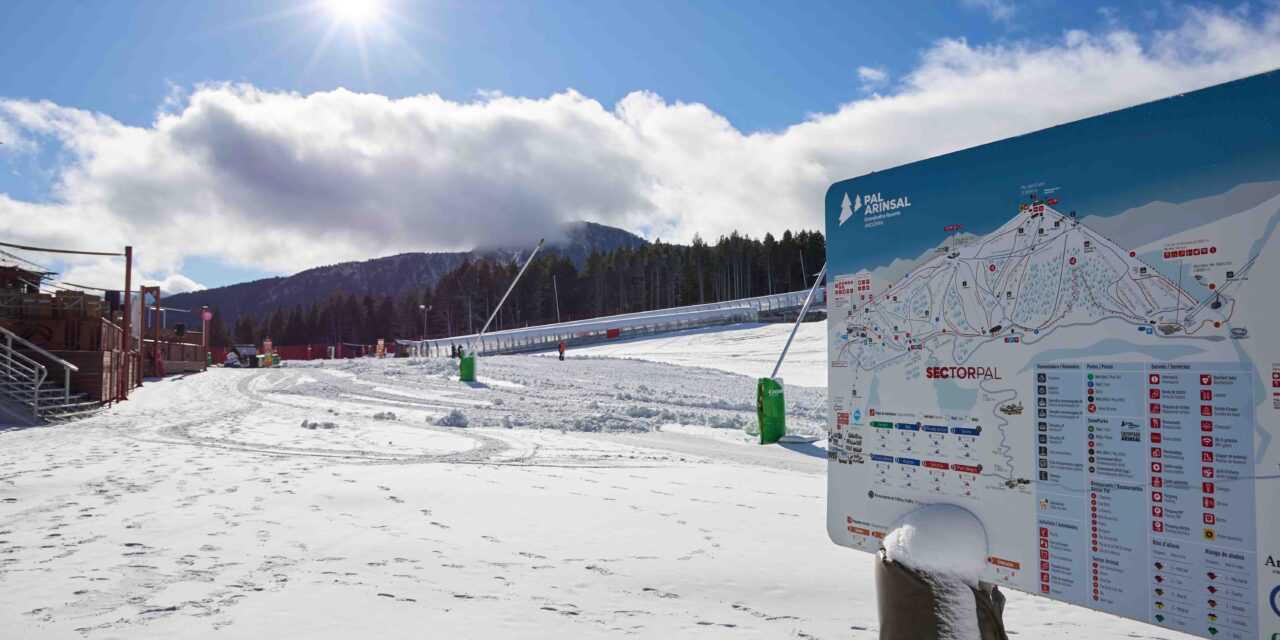 Les estacions de Grandvalira Resorts oferiran 91 km esquiables pel pont de la Puríssima