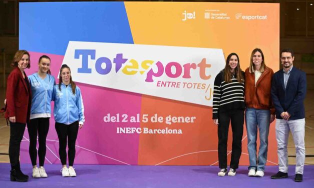 La segona edició de ‘Totesport’ amplia l’oferta d’activitats “per continuar visibilitzant l’esport femení”