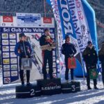 Segona cursa, segon podi i altra segona posició per a l’andorrana Gina del Rio a Santa Caterina