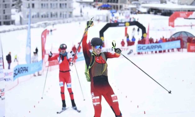 Oriol Cardona revalida el títol de campió d’Europa d’esquí de muntanya Sprint
