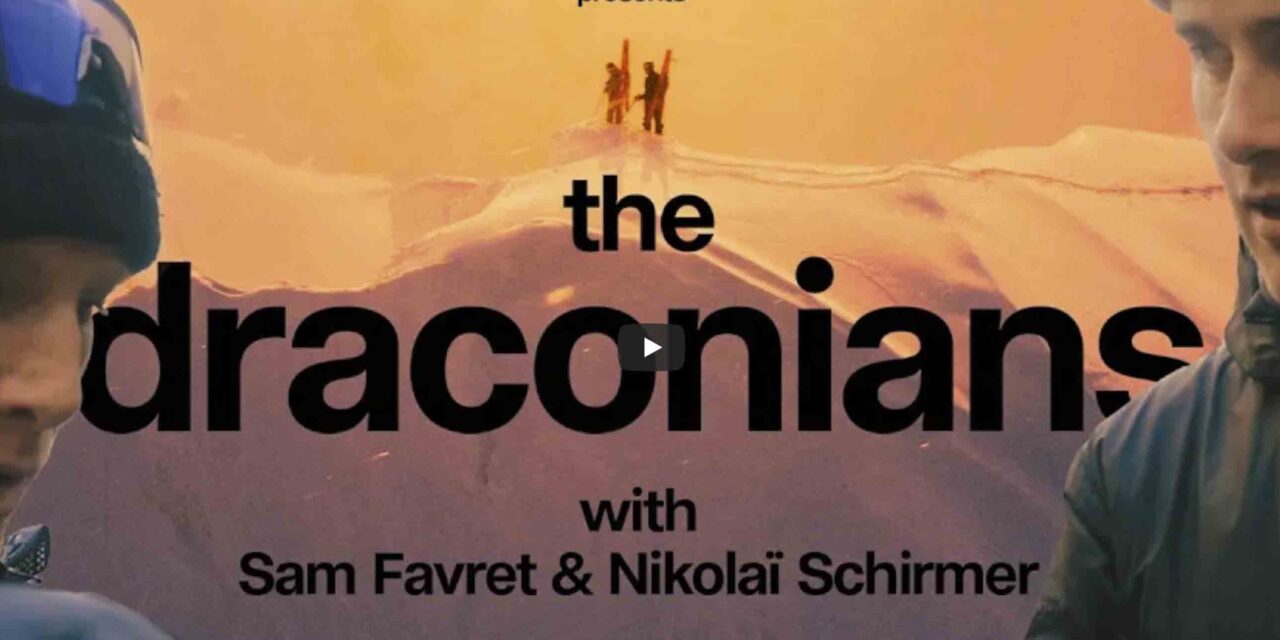 Nikolai Schirmer and Sam Favret are “The Draconians” – full movie