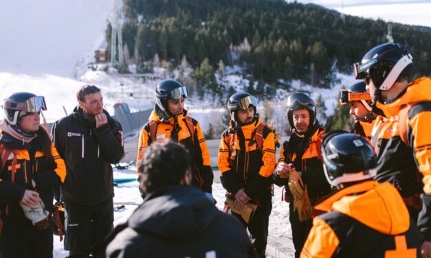 La pista Avet de Grandvalira mostra com es realitza un simulacre d’emergència