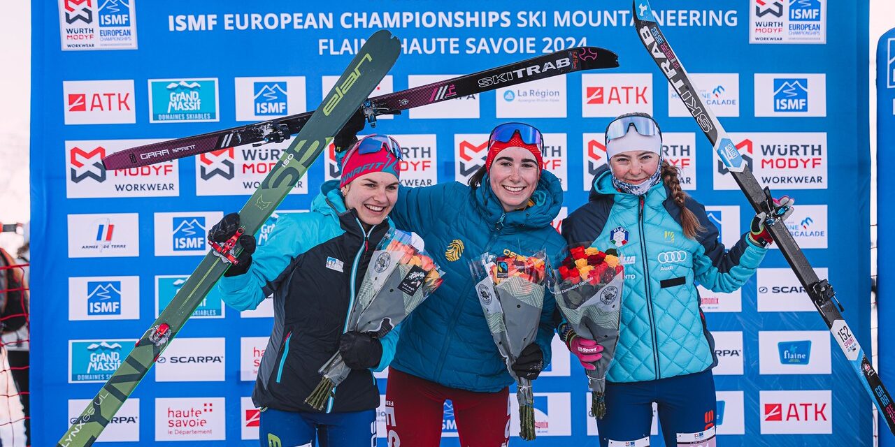 Espectacular: Laia Sellés Sánchez, triple campiona Europea sub18 d’ Esquí de muntanya