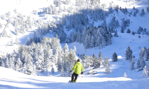 Fins a 80 cm de neu nova acomiaden el Nadal a Baqueira Beret