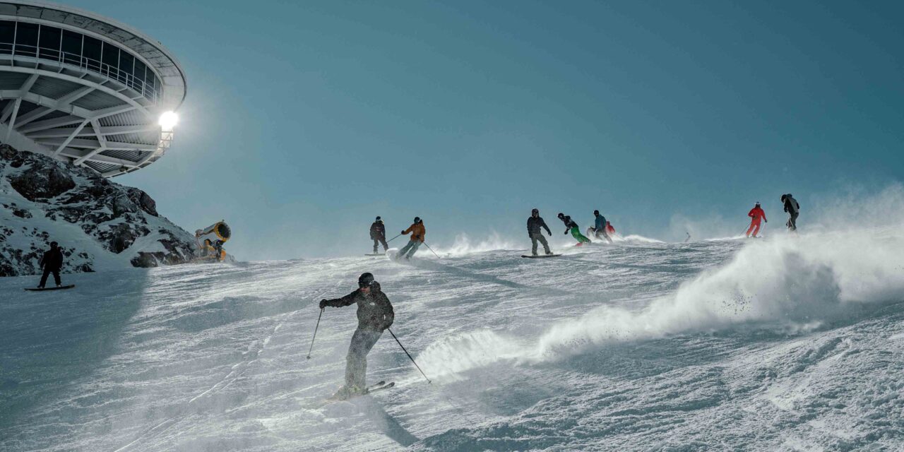 Les noves nevades permeten a les estacions de Grandvalira Resorts ampliar l’oferta esquiable a més de 220 km de pistes