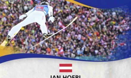 Jan Hoer guanya a Innsbruck i els 4 Trampolins està que crema