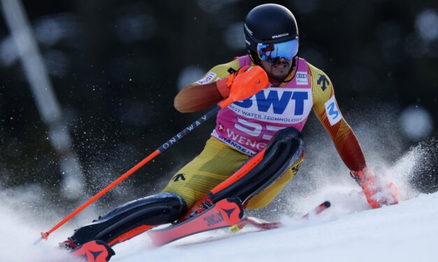 Juan del Campo 25º a Wengen consolida el seu estat de forma