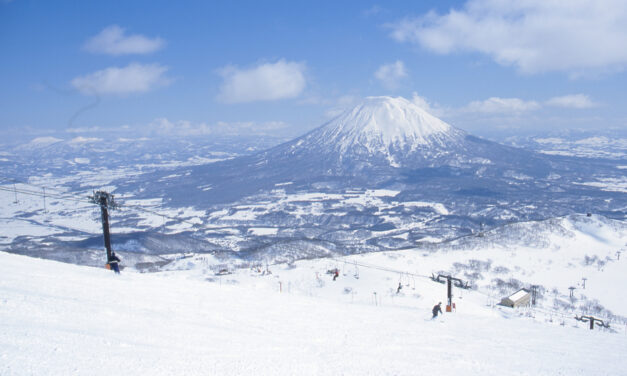 Japó, benvinguts al paradís blanc