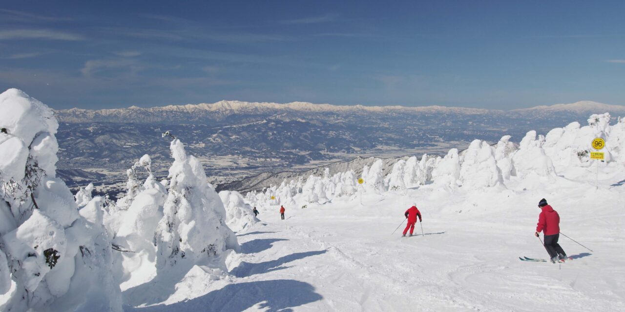 Japó, un paradís de l’esquí i el surf de neu