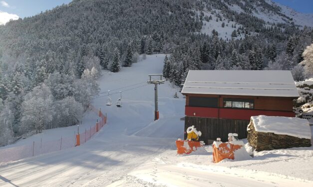 L’estació de Tavascan obre les pistes d’esquí alpí