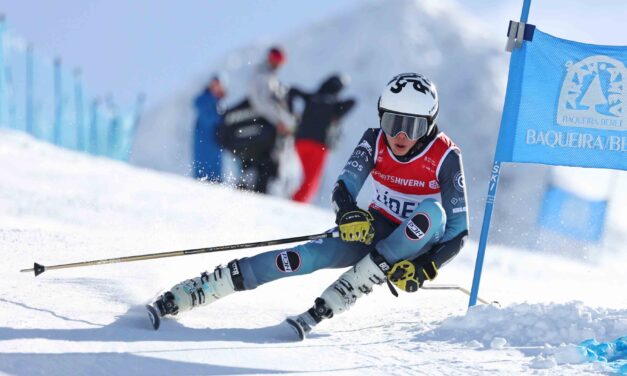 Les millors fotos del Catalunya de Velocitat U14-U16 d’esquí alpí a Baqueira Beret