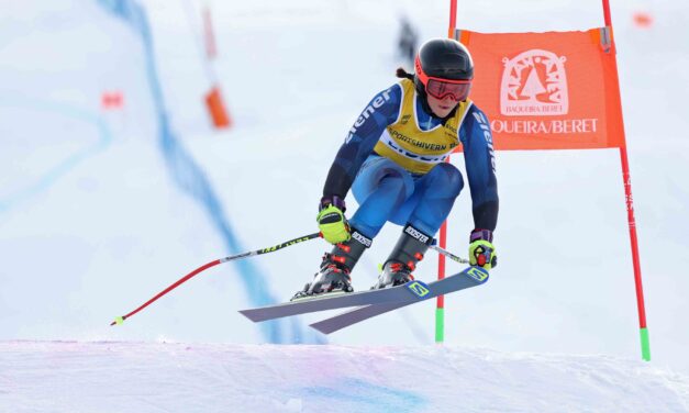 Èxit al Campionat de Catalunya de Velocitat U14-U16 d’esquí alpí a Baqueira Beret