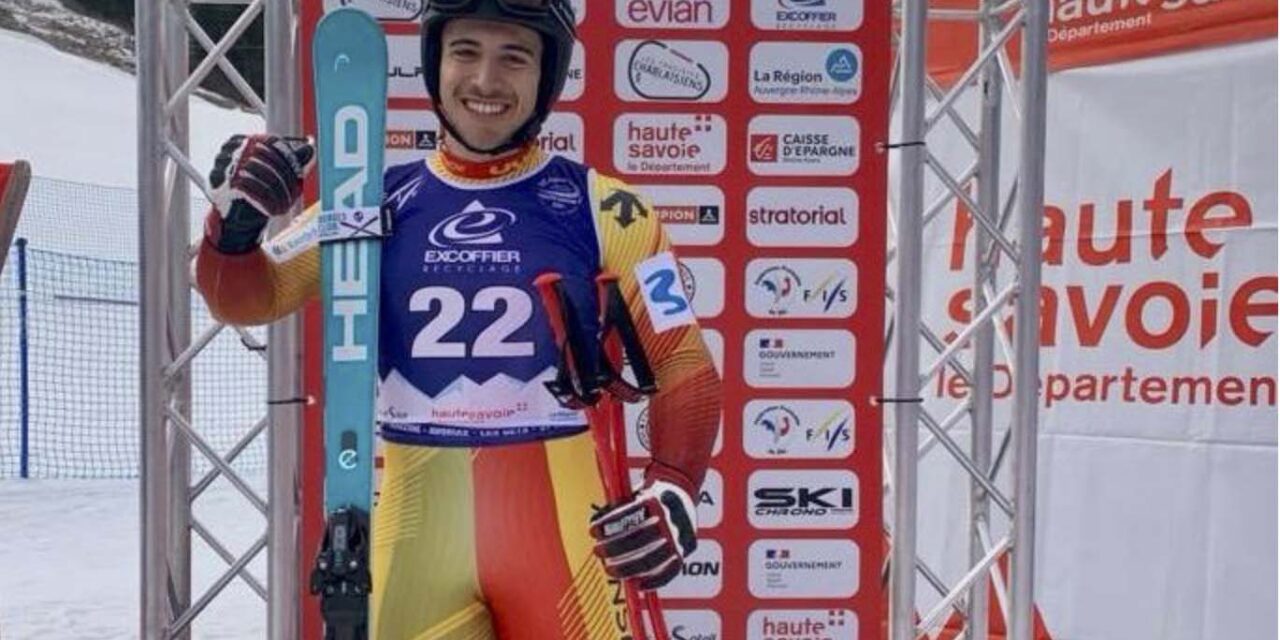 Històric resultat d’Ander Mintegui al Mundial Júnior d’esquí alpí