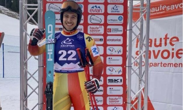 Històric resultat d’Ander Mintegui al Mundial Júnior d’esquí alpí