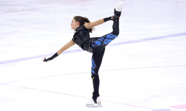 Puigcerdà corona els campions de Catalunya de patinatge artístic