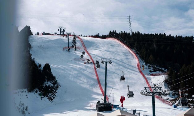 La pista Avet, a punt per acollir les millors esquiadores del món