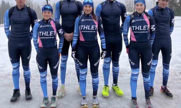 Set espanyols participen al Campionat del Món Júnior de Biathlon a Estònia