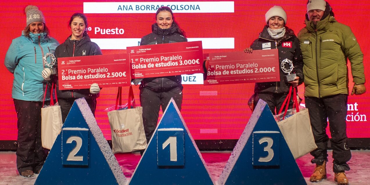 La 16a edició del Trofeu d’Esquí Jesús Serra de la Fundació Occident torna amb rècord de participants a Baqueira-Beret