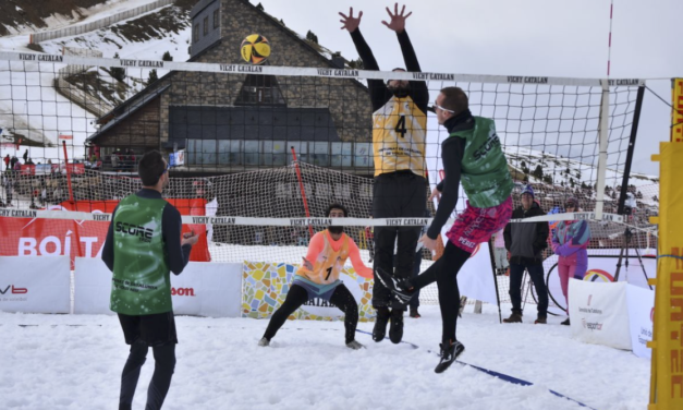 Torna el Campionat de Catalunya de Vòlei Neu després de l’èxit de la primera edició