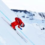 Marta Visa polvoritza el Rècord Espanya esquiant a 214,617 km/h