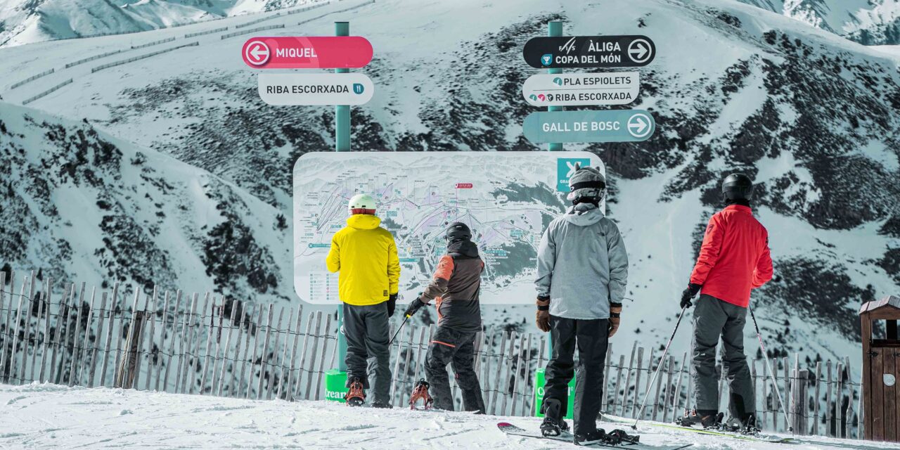 Les estacions de Grandvalira Resorts ofereixen les millors condicions de la temporada amb més de 270 km esquiables
