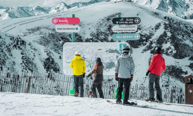 Les estacions de Grandvalira Resorts ofereixen les millors condicions de la temporada amb més de 270 km esquiables