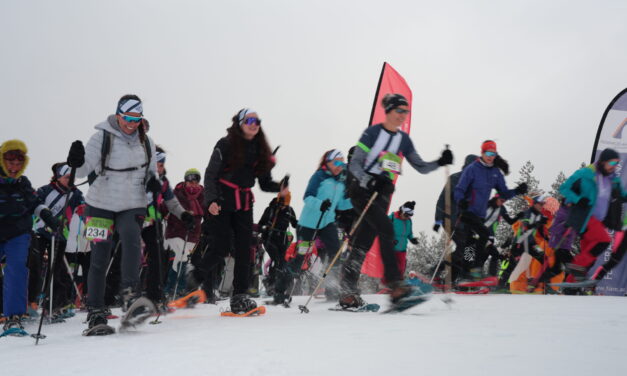 Nou èxit de la 7a edició de la Skimo Femení celebrada a Pal Arinsal amb 315 participants