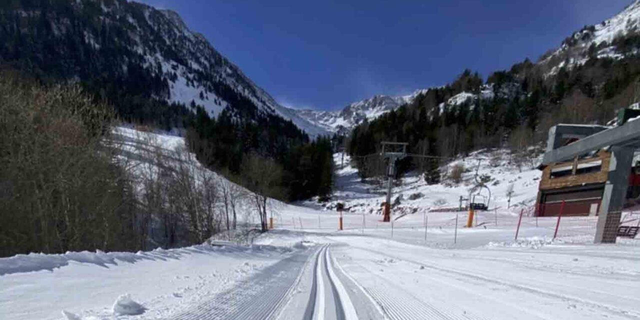 Tavascan torna a obrir totes les seves pistes