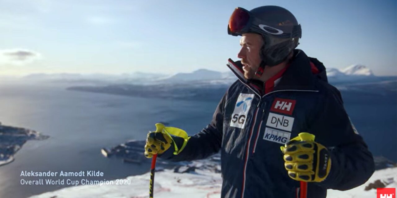 La cara més humana de l’esquiador Aleksander Aamodt Kilde
