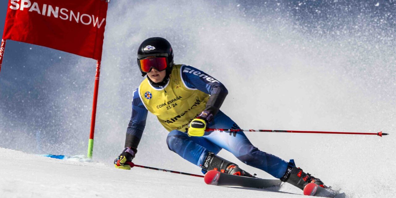 Els Campionats d’Espanya d’esquí alpí en edat escolar brillen a Baqueira i Espot