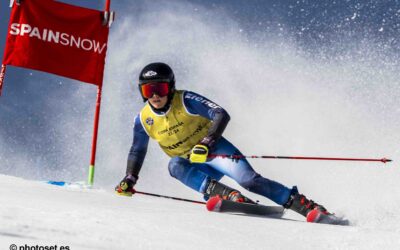 Els Campionats d’Espanya d’esquí alpí en edat escolar brillen a Baqueira i Espot