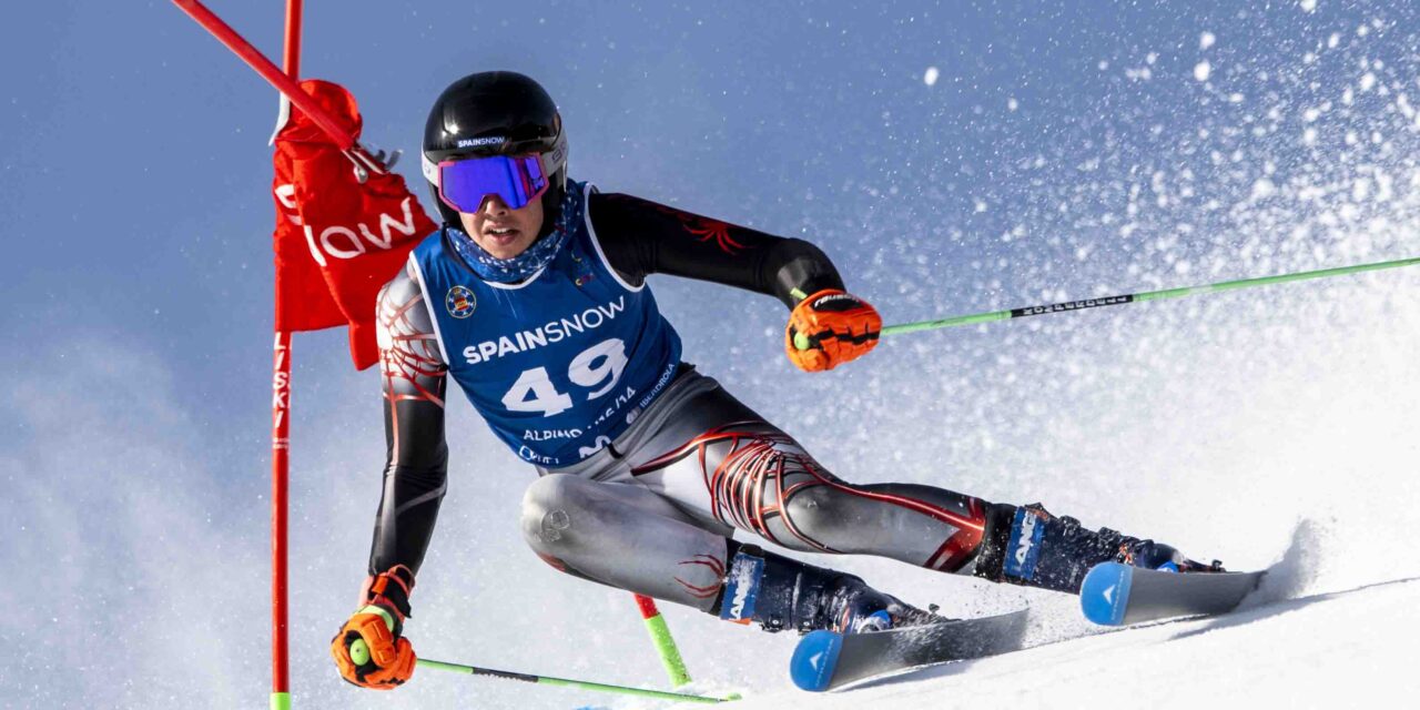 Les millors fotos dels Campionats d’Espanya d’esquí alpí en edat escolar