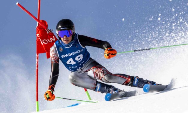 Les millors fotos dels Campionats d’Espanya d’esquí alpí en edat escolar