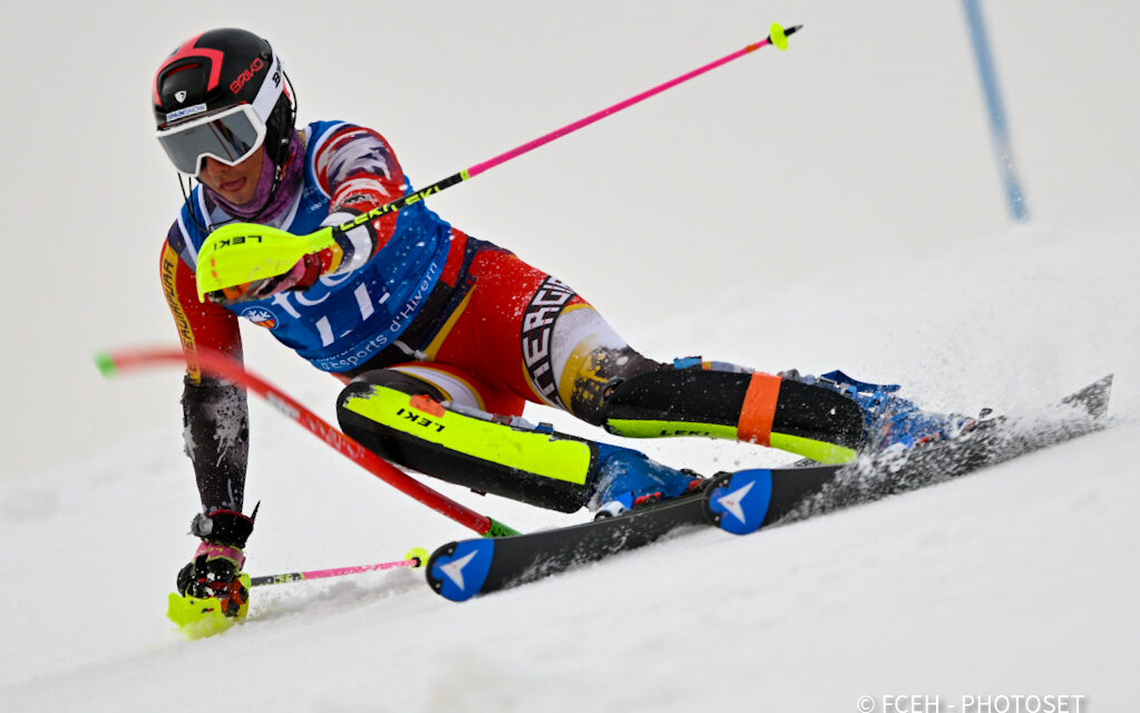 Les millors fotos del Campionat de Catalunya d’esquí alpí