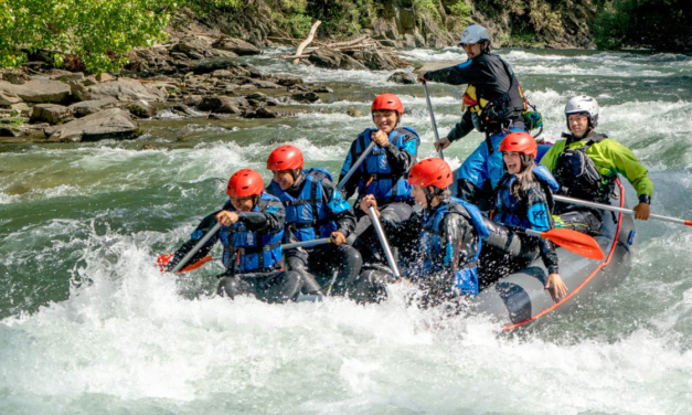Inici de la campanya d’esports d’aventura al Pirineu de Lleida