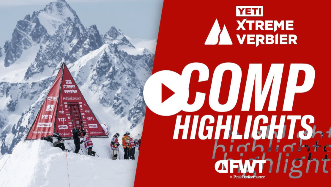 The YETI Xtreme Verbier Highlights